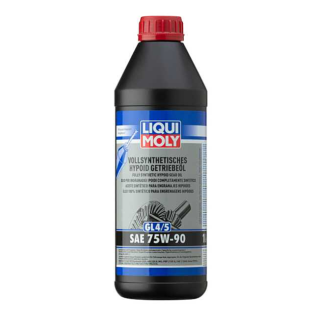 Fully Synthetic Hypoid Gear Oil (GL4/5) 75W-90 | LIQUI MOLY - Harrys Euro