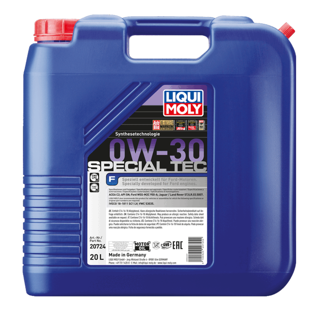 Special Tec F 0W-30 | LIQUI MOLY - Harrys Euro