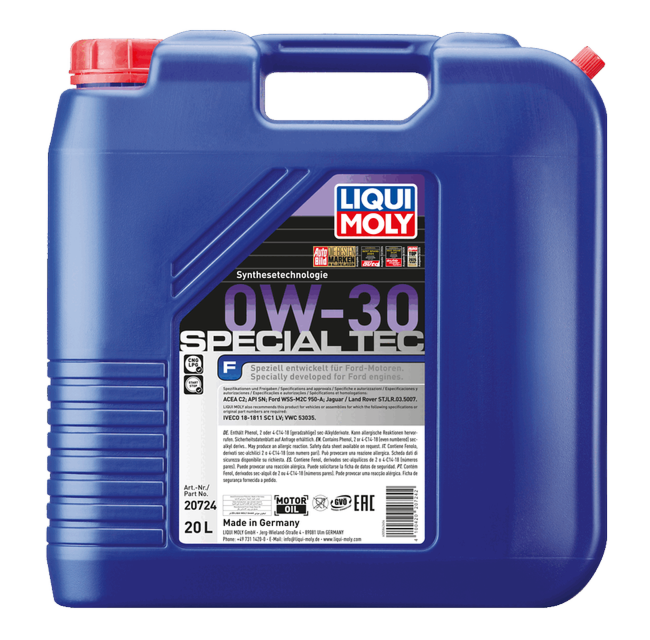 Special Tec F 0W-30 | LIQUI MOLY