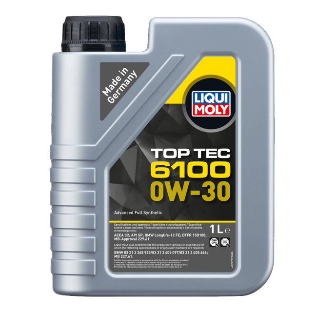 Top Tec 6100 0W-30 | LIQUI MOLY