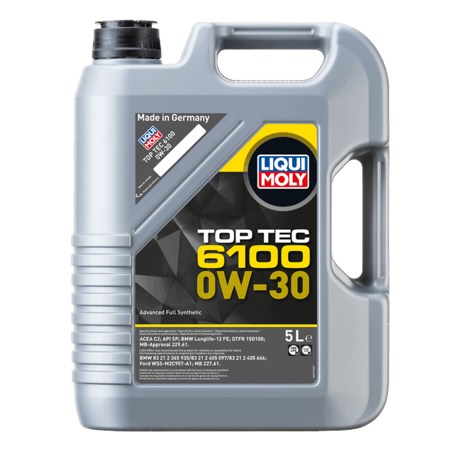 Top Tec 6100 0W-30 | LIQUI MOLY