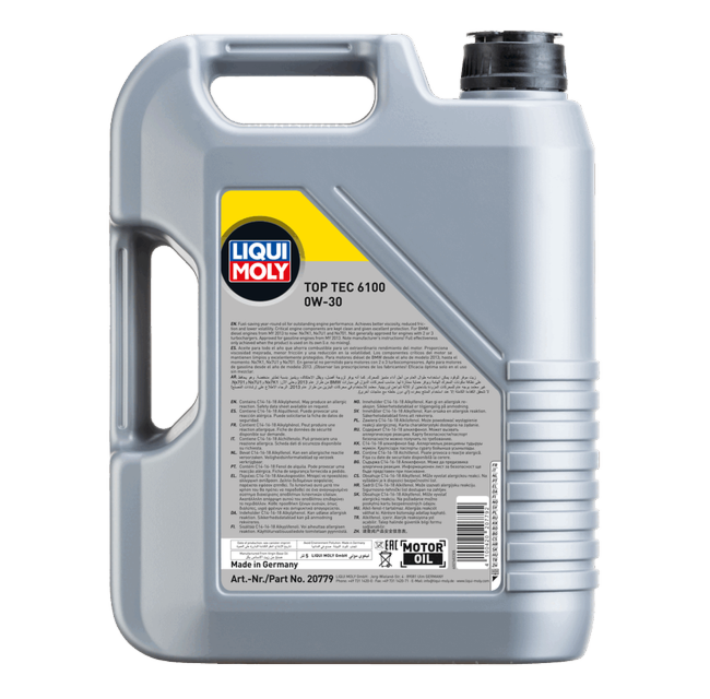Top Tec 6100 0W-30 | LIQUI MOLY