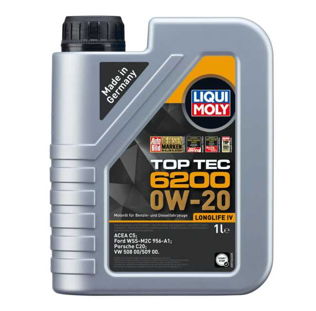 Top Tec 6200 0W-20 | LIQUI MOLY