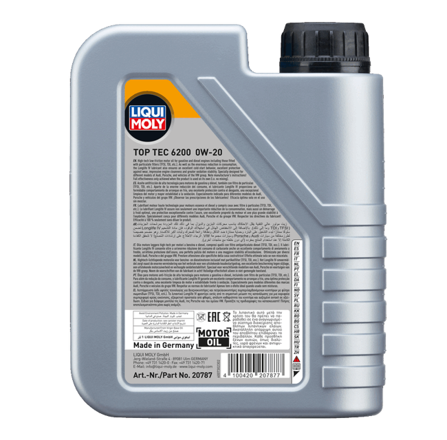 Top Tec 6200 0W-20 | LIQUI MOLY