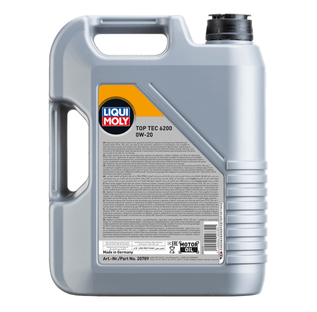 Top Tec 6200 0W-20 | LIQUI MOLY