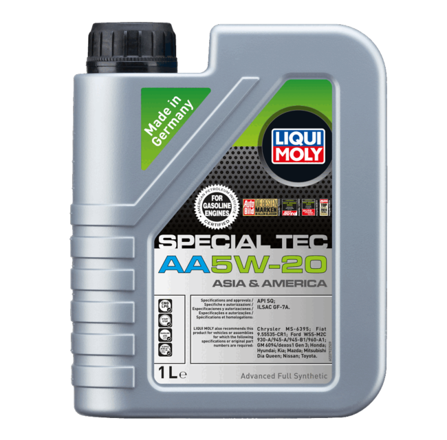 Special Tec AA 5W-20 | LIQUI MOLY