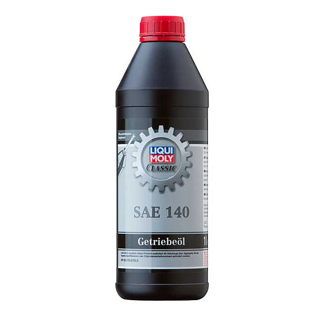 Classic Transmission Oil SAE 140 | LIQUI MOLY