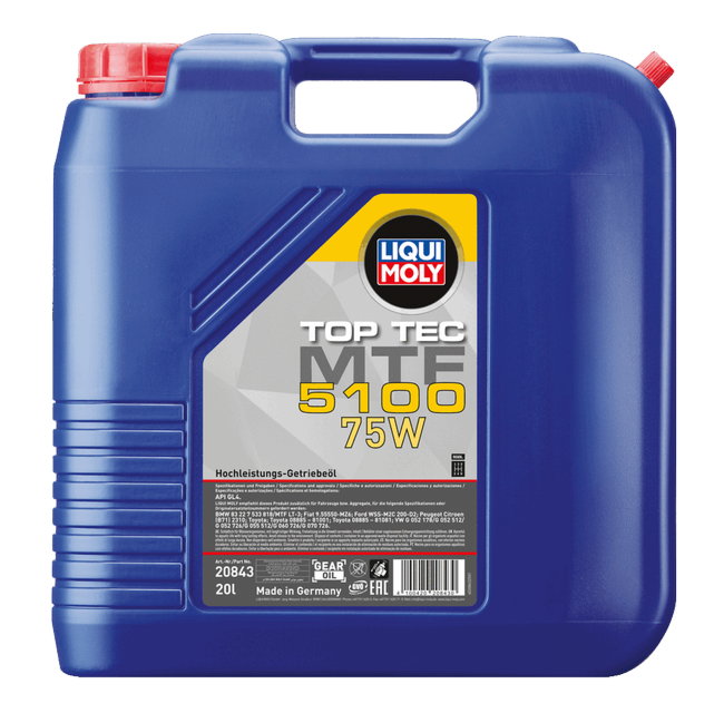 Top Tec MTF 5100 75W | LIQUI MOLY