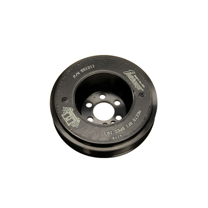 Crank Pulley, Fluidampr, 2.0T FSI