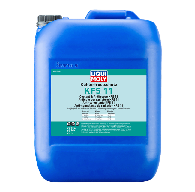 Coolant & Antifreeze KFS 11 | LIQUI MOLY