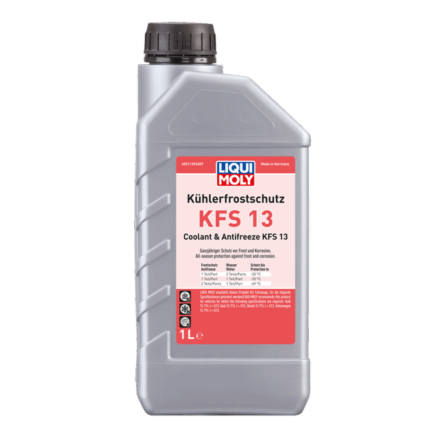 Coolant & Antifreeze KFS 13 | LIQUI MOLY