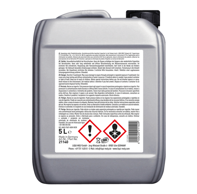 Coolant & Antifreeze KFS 13 | LIQUI MOLY