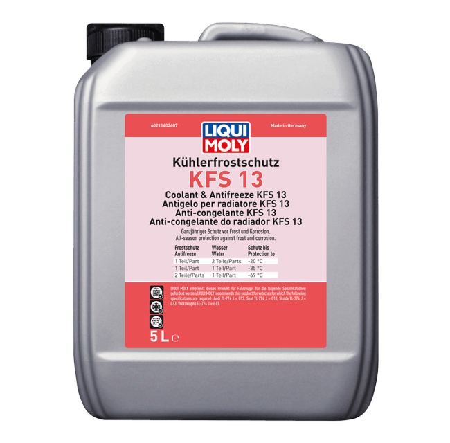 Coolant & Antifreeze KFS 13 | LIQUI MOLY