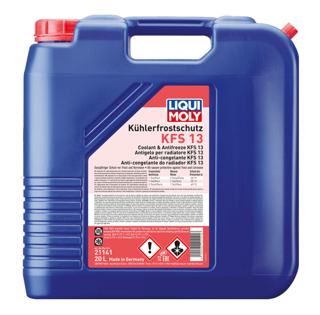Coolant & Antifreeze KFS 13 | LIQUI MOLY