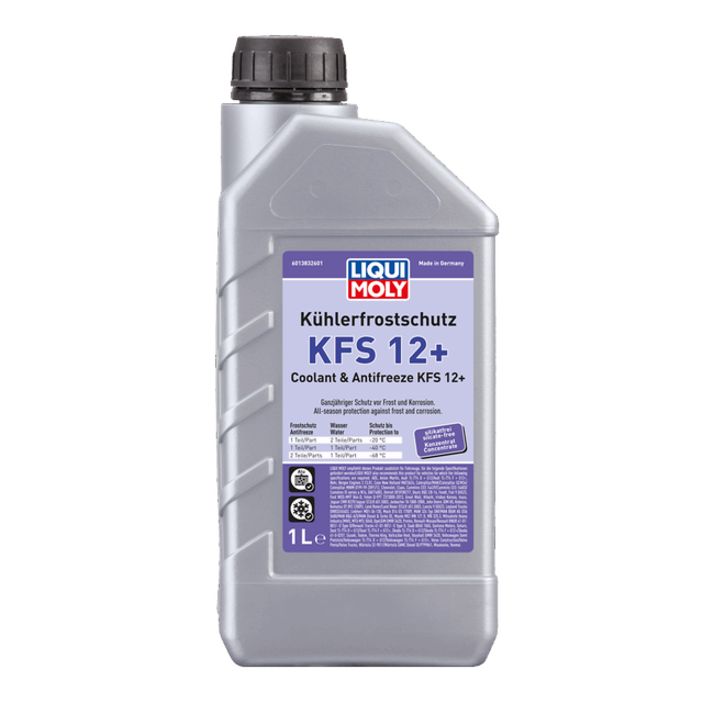 Coolant & Antifreeze KFS 12+ | LIQUI MOLY