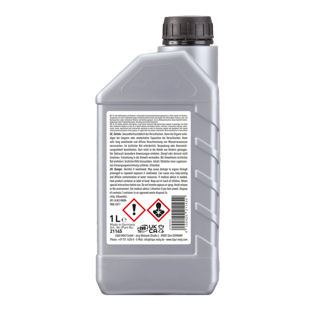 Coolant & Antifreeze KFS 12+ | LIQUI MOLY