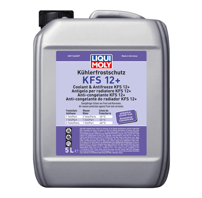 Coolant & Antifreeze KFS 12+ | LIQUI MOLY