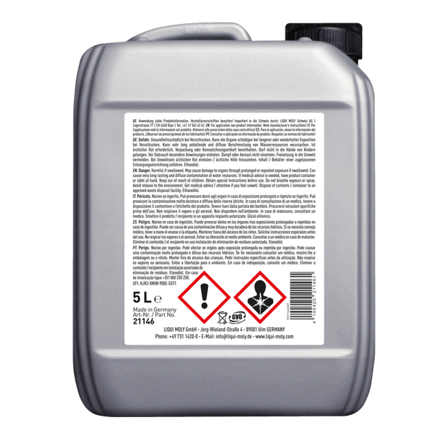 Coolant & Antifreeze KFS 12+ | LIQUI MOLY