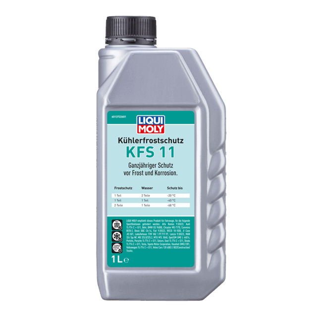 Coolant & Antifreeze KFS 11 | LIQUI MOLY