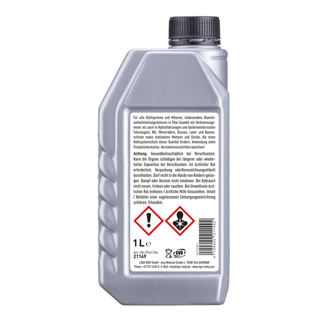 Coolant & Antifreeze KFS 11 | LIQUI MOLY