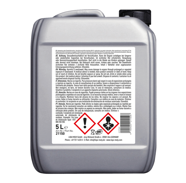 Coolant & Antifreeze KFS 11 | LIQUI MOLY