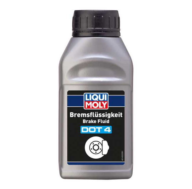 Brake Fluid DOT 4 | LIQUI MOLY