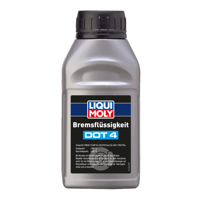 Brake Fluid DOT 4 | LIQUI MOLY - Harrys Euro