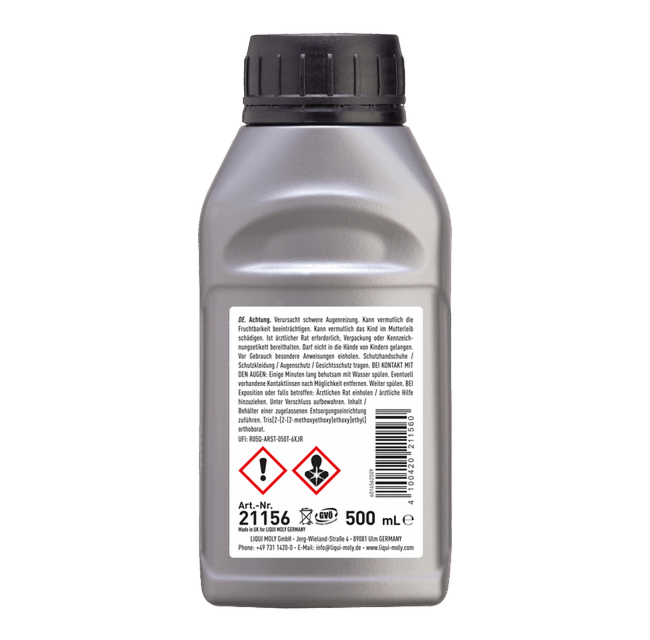 Brake Fluid DOT 4 | LIQUI MOLY
