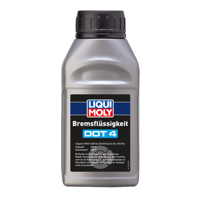 Brake Fluid DOT 4 | LIQUI MOLY
