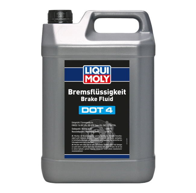 Brake Fluid DOT 4 | LIQUI MOLY