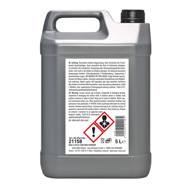Brake Fluid DOT 4 | LIQUI MOLY