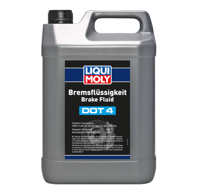 Brake Fluid DOT 4 | LIQUI MOLY - Harrys Euro