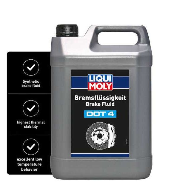 Brake Fluid DOT 4 | LIQUI MOLY