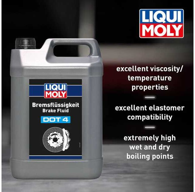 Brake Fluid DOT 4 | LIQUI MOLY