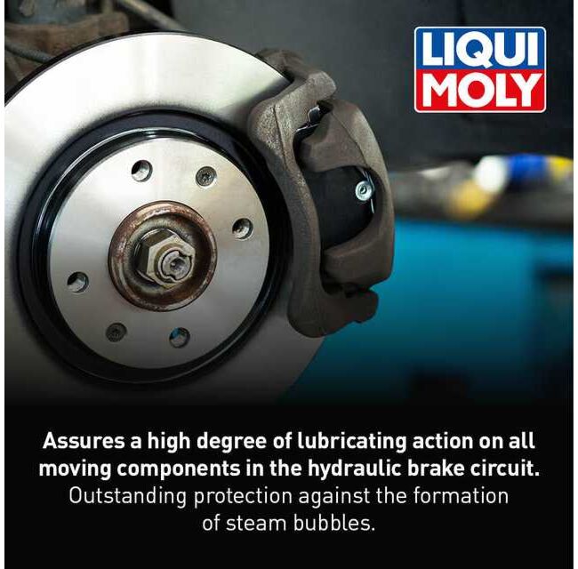 Brake Fluid DOT 4 | LIQUI MOLY