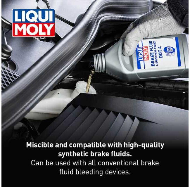 Brake Fluid DOT 4 | LIQUI MOLY