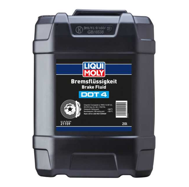 Brake Fluid DOT 4 | LIQUI MOLY