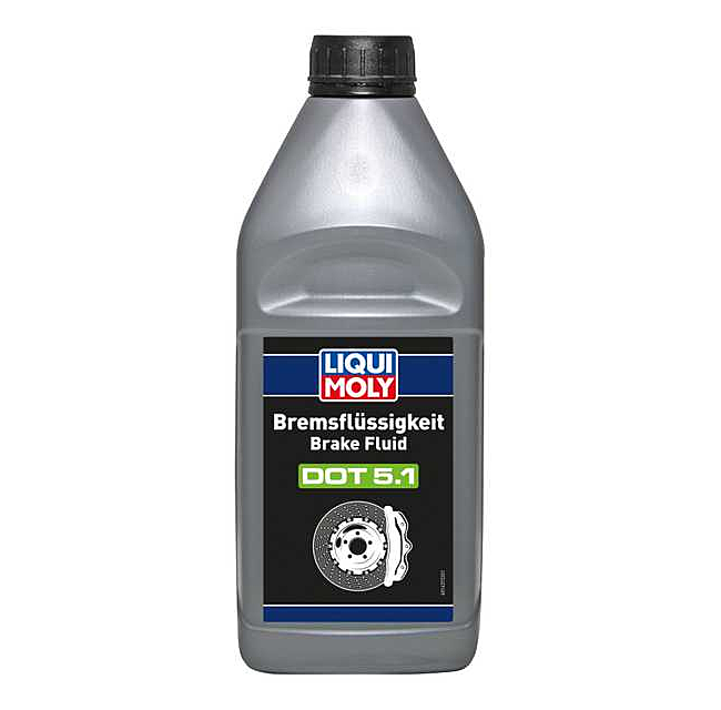 Brake Fluid DOT 5.1 | LIQUI MOLY