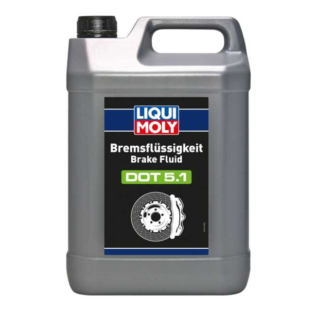 Brake Fluid DOT 5.1 | LIQUI MOLY