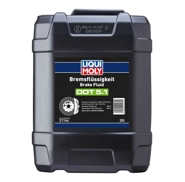 Brake Fluid DOT 5.1 | LIQUI MOLY