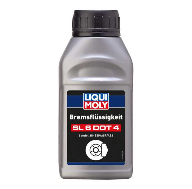 Brake Fluid SL6 DOT 4 | LIQUI MOLY