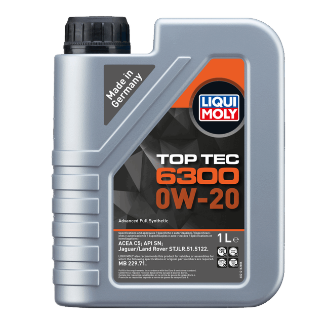 Top Tec 6300 0W-20 | LIQUI MOLY