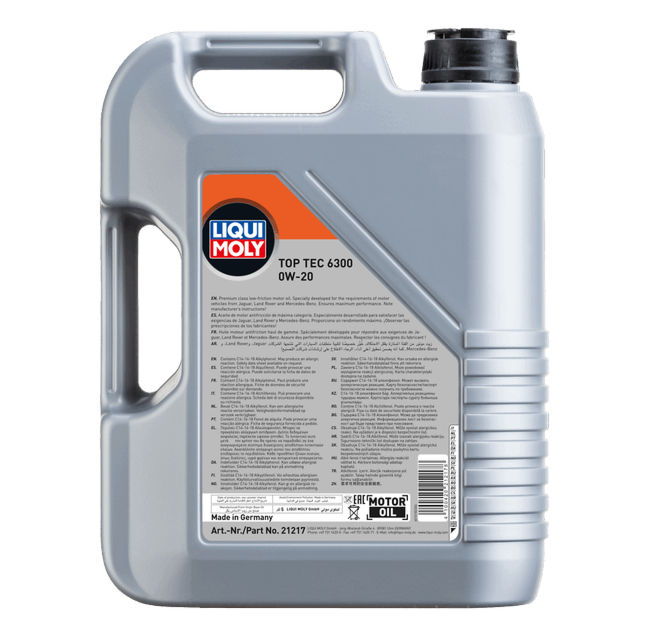 Top Tec 6300 0W-20 | LIQUI MOLY