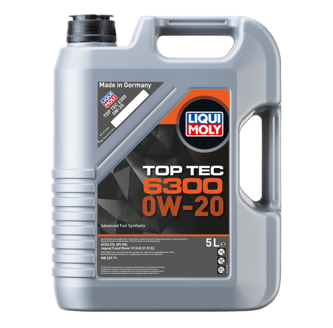 Top Tec 6300 0W-20 | LIQUI MOLY