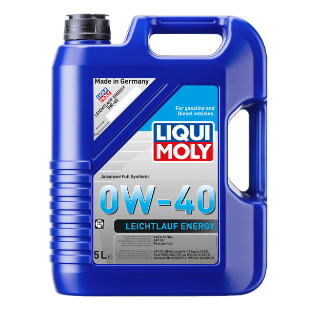 Leichtlauf Energy 0W-40 | LIQUI MOLY