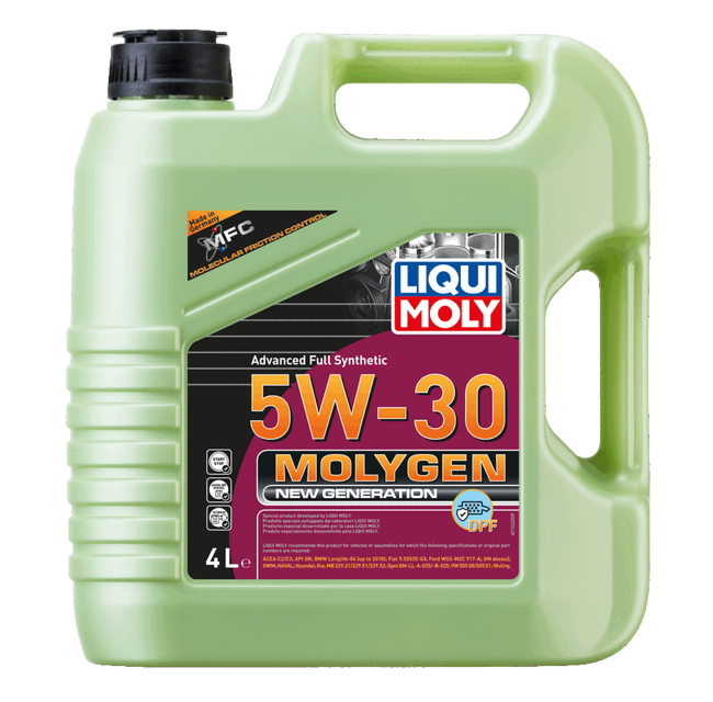 Molygen New Generation 5W-30 DPF | LIQUI MOLY