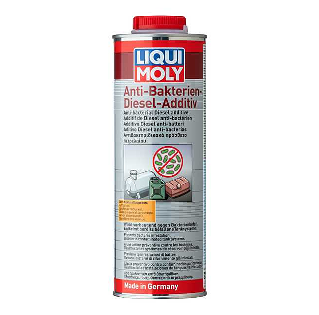 Anti-bacterial Diesel additive | LIQUI MOLY