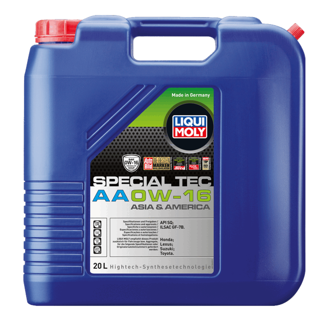 Special Tec AA 0W-16 | LIQUI MOLY - Harrys Euro
