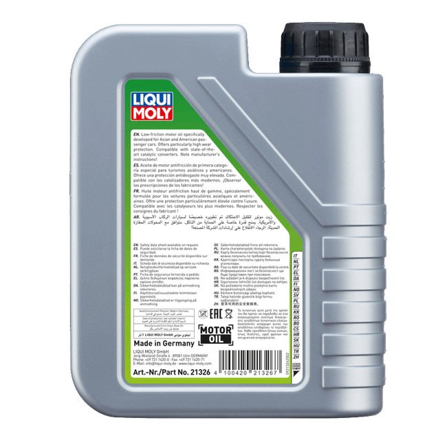 Special Tec AA 0W-16 | LIQUI MOLY