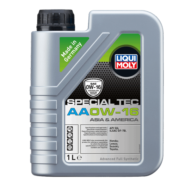 Special Tec AA 0W-16 | LIQUI MOLY